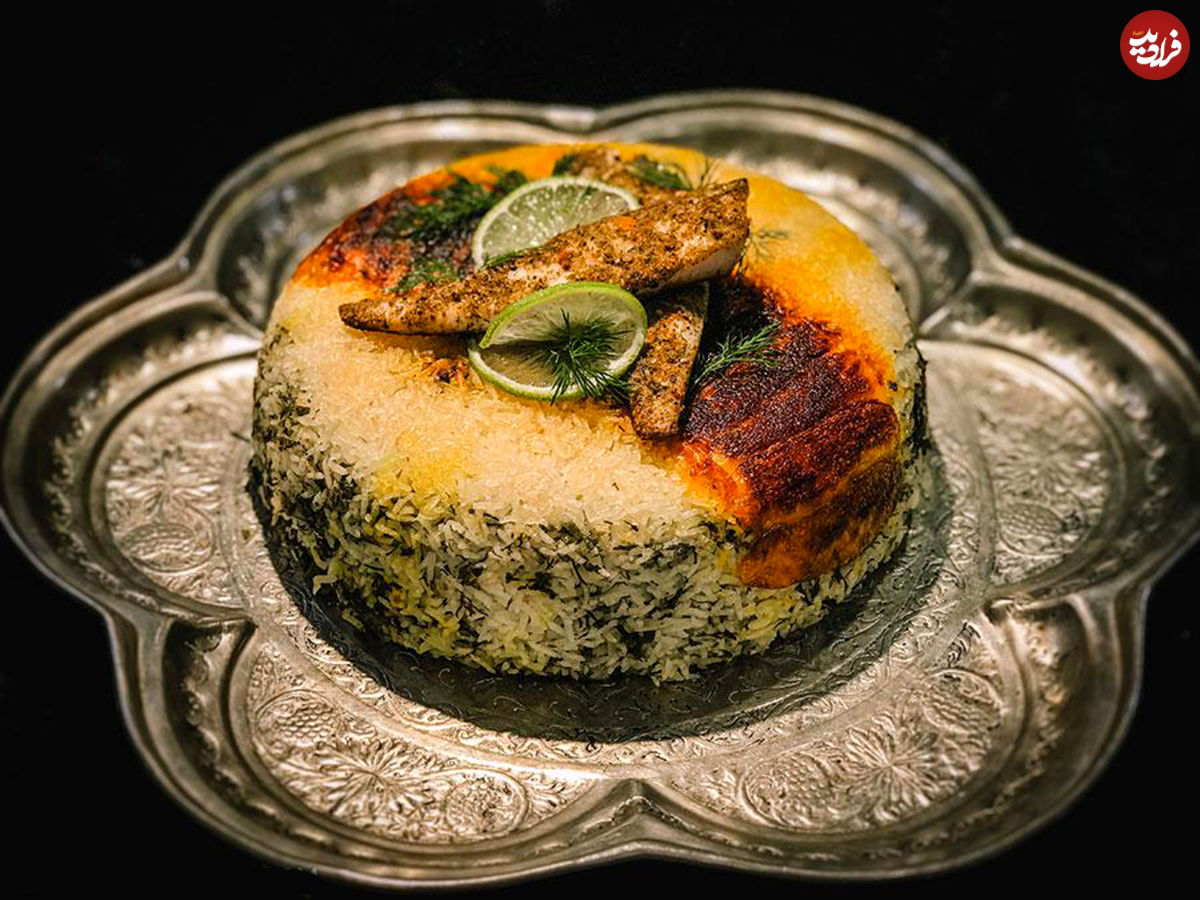 طرز تهیه تهچین شوید باقلا؛ لذت یک طعم جدید