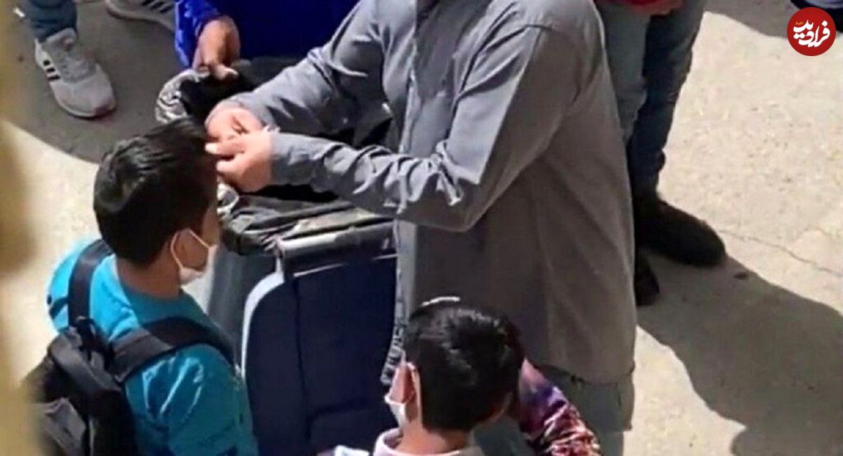 جنجال کوتاه کردن موی سر دانش‌آموزان این بار در نیشابور