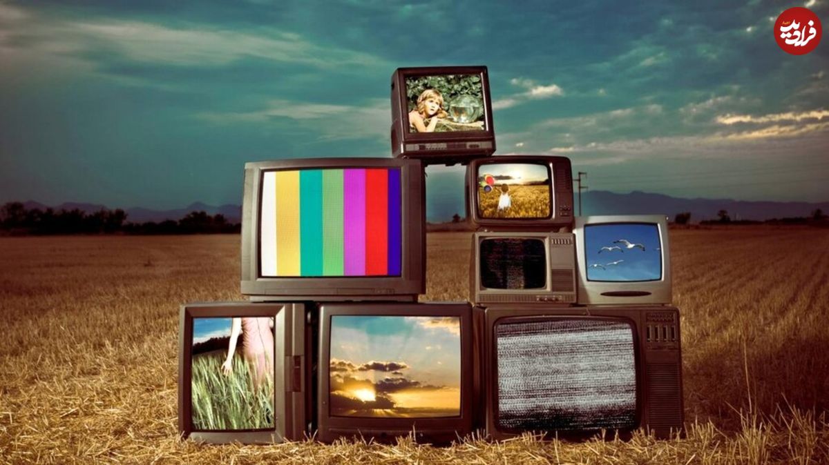 اولین تلویزیون‌های رنگی چه شکلی بودند؟