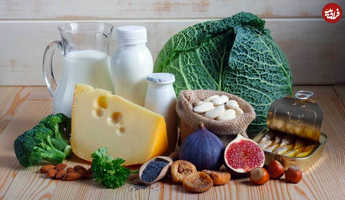 علائم شایع کمبود کلسیم در بدن