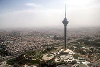 عکسی عجیب و غریب از تهران در پنج فروردین