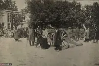 اعدام با توپ در ملاء عام