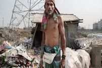 تصاویر/ زندگی در کثیف‌ترین منطقه جهان