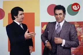 عکس| سفر در زمان؛ «ناصر ملک مطیعی» در حال گریه کردن با «عزیز ویسی»؛ سال 96