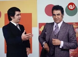 عکس| سفر در زمان؛ «ناصر ملک مطیعی» در حال گریه کردن با «عزیز ویسی»؛ سال 96