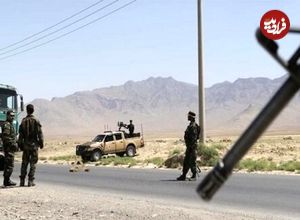 ببینید؛ اولین تصاویر از درگیری مسلحانه پلیس با عوامل تروریستی؛ عکس پلیسی که به شهادت رسید