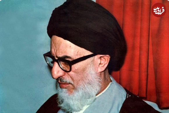 عکس؛ سفر در تاریخ؛ «آیت الله طالقانی در کنار همسر و اقوام اش»؛ سال 1346