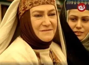 عکس| سفر زمان؛ «قمر، مادر وهب نصرانی» 18 سال بعد سریال مختارنامه در 74 سالگی