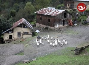 (تصاویر) خانه‌های قدیمی سنتی در سوادکوه مازندران