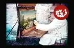 تصاویر| آیا چرچیل هنرمند است؟!