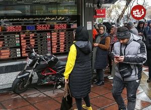 مسیر متفاوت طلا و دلار در بازار تهران