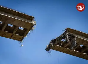 تصاویر جدید از پل B۱ کرج