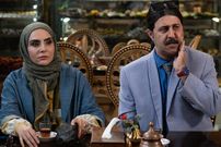 عکس؛ سفر در زمان؛ «شری/شهربانو» سریال پایتخت 7 در ایتالیا؛ سال 1396