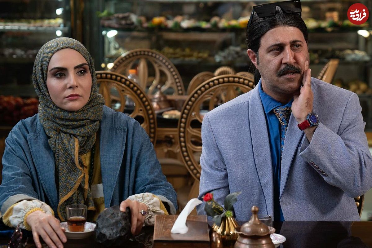 عکس؛ سفر در زمان؛ «شری/شهربانو» سریال پایتخت 7 در ایتالیا؛ سال 1396