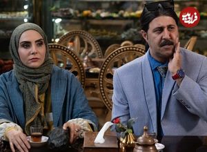 عکس؛ سفر در زمان؛ «شری/شهربانو» سریال پایتخت 7 در ایتالیا؛ سال 1396