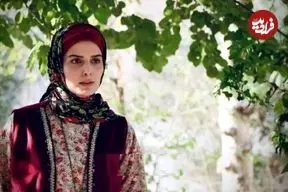 عکس| سفر در زمان؛ تیپ و چهره متفاوت «غزاله اکرمی» دو سال بعد «سریال سوجان»