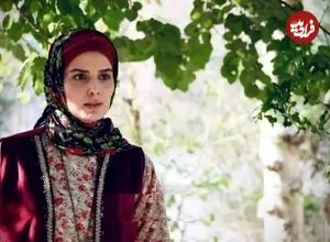 عکس| سفر در زمان؛ تیپ و چهره متفاوت «غزاله اکرمی» دو سال بعد «سریال سوجان»