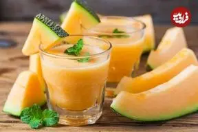 طرز تهیه اسموتی طالبی؛ خنک، طبیعی و خوش عطر