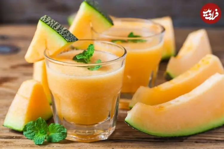 طرز تهیه اسموتی طالبی؛ خنک، طبیعی و خوش عطر