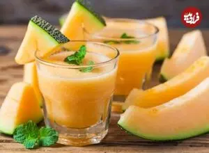 طرز تهیه اسموتی طالبی؛ خنک، طبیعی و خوش عطر