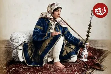 تصاویر| سفر به دوران قاجار؛ از «کاروان خرهای خارکش» تا «کارگاه تولید تریاک»