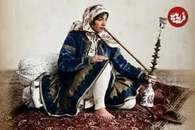 تصاویر| سفر به دوران قاجار؛ از «کاروان خرهای خارکش» تا «کارگاه تولید تریاک»