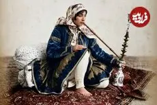 تصاویر| سفر به دوران قاجار؛ از «کاروان خرهای خارکش» تا «کارگاه تولید تریاک»