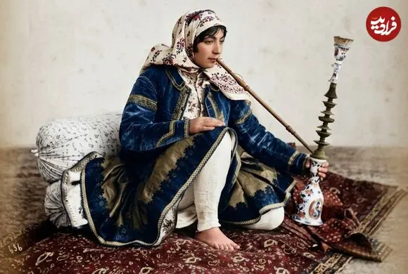تصاویر| سفر به دوران قاجار؛ از «کاروان خرهای خارکش» تا «کارگاه تولید تریاک»