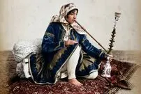 تصاویر| سفر به دوران قاجار؛ از «کاروان خرهای خارکش» تا «کارگاه تولید تریاک»