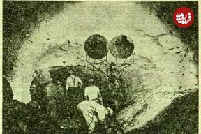 عکس؛ سفر در زمان؛ تونل سد کرج ۱۲ قربانی گرفت! 