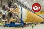 ببینید| مراحل تولید موشک های فضایی غول پیکر در کارخانه ای مدرن ناسا