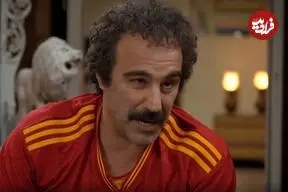 عکس| سفر در زمان؛ «نقی معمولی» در اتاق گریم سریال پایتخت 7؛ سال 1402