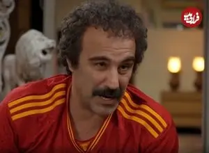 عکس| سفر در زمان؛ «نقی معمولی» در اتاق گریم سریال پایتخت 7؛ سال 1402