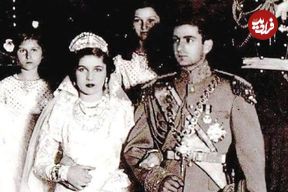 عکس؛ سفر در زمان؛ «اشرف، شمس، تاج الملوک, محمدرضا پهلوی، ملکه نازلی و فوزیه در بندر شاهپور»؛ سال 1318