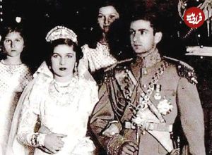عکس؛ سفر در زمان؛ «اشرف، شمس، تاج الملوک, محمدرضا پهلوی، ملکه نازلی و فوزیه در بندر شاهپور»؛ سال 1318