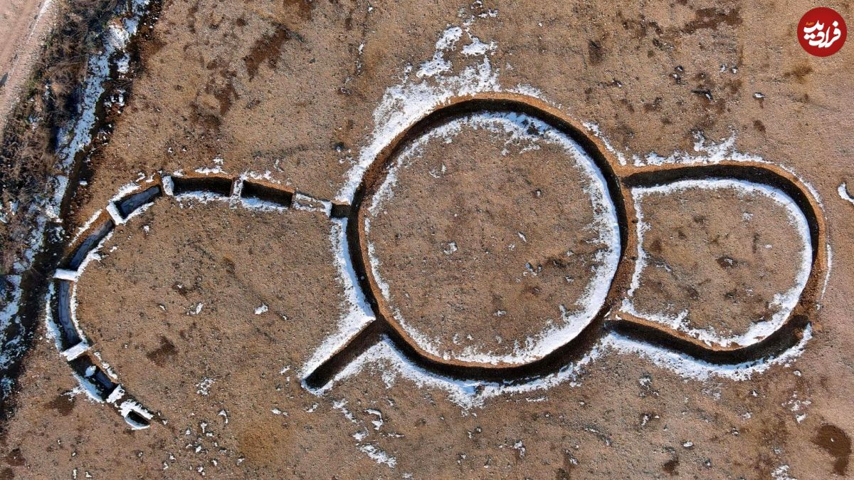 کشف یک بنای باستانی مرموز در فرانسه