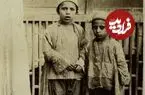 عکس| سفر زمان؛ عکس یادگاری «زن ایرانی و چهار پسرش» در دوران قاجار