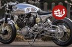 تصاویر| تولد دوباره یک موتورسیکلت کلاسیک؛ یاماها XV1000 با طراحی مدرن به جاده بازگشت