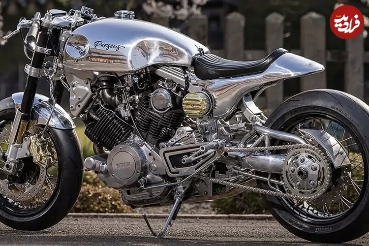 تصاویر| تولد دوباره یک موتورسیکلت کلاسیک؛ یاماها XV1000 با طراحی مدرن به جاده بازگشت