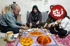 ببینید| غذای روستایی در ایران؛ تهیه مربا و نان سنتی با کدو تنب