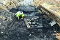 بقایای شهر فراموش شده بعد از 400 سال از زیر شهر امروزی بیرون آمد