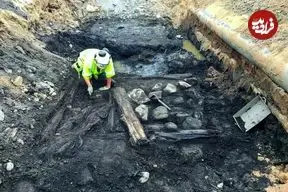 بقایای شهر فراموش شده بعد از 400 سال از زیر شهر امروزی بیرون آمد