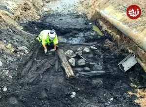 بقایای شهر فراموش شده بعد از 400 سال از زیر شهر امروزی بیرون آمد