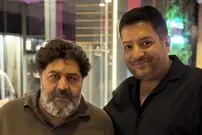 عکس| سفر در زمان؛ «فرهاد اصلانی» در دوران سربازی و با سبیل؛ اواخر دهه 60