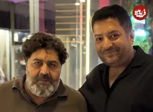 عکس| سفر در زمان؛ «فرهاد اصلانی» در دوران سربازی و با سبیل؛ اواخر دهه 60