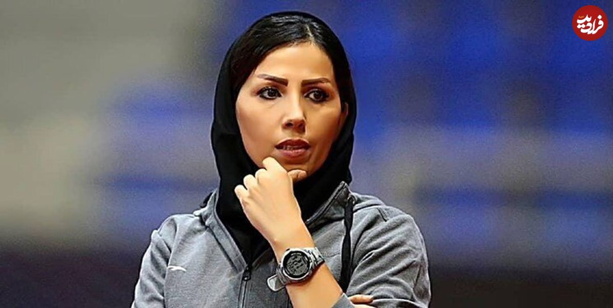 ماجرای عجیب و غریب برای سرمربی زن ایرانی در عراق