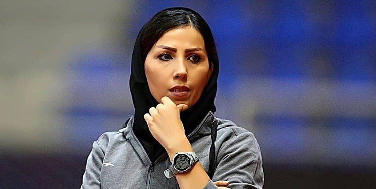 ماجرای عجیب و غریب برای سرمربی زن ایرانی در عراق