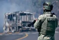 ببینید | فرو رفتن مرمی گلوله در صورت سرباز مکزیکی در عملیات علیه کارتل مواد مخدر