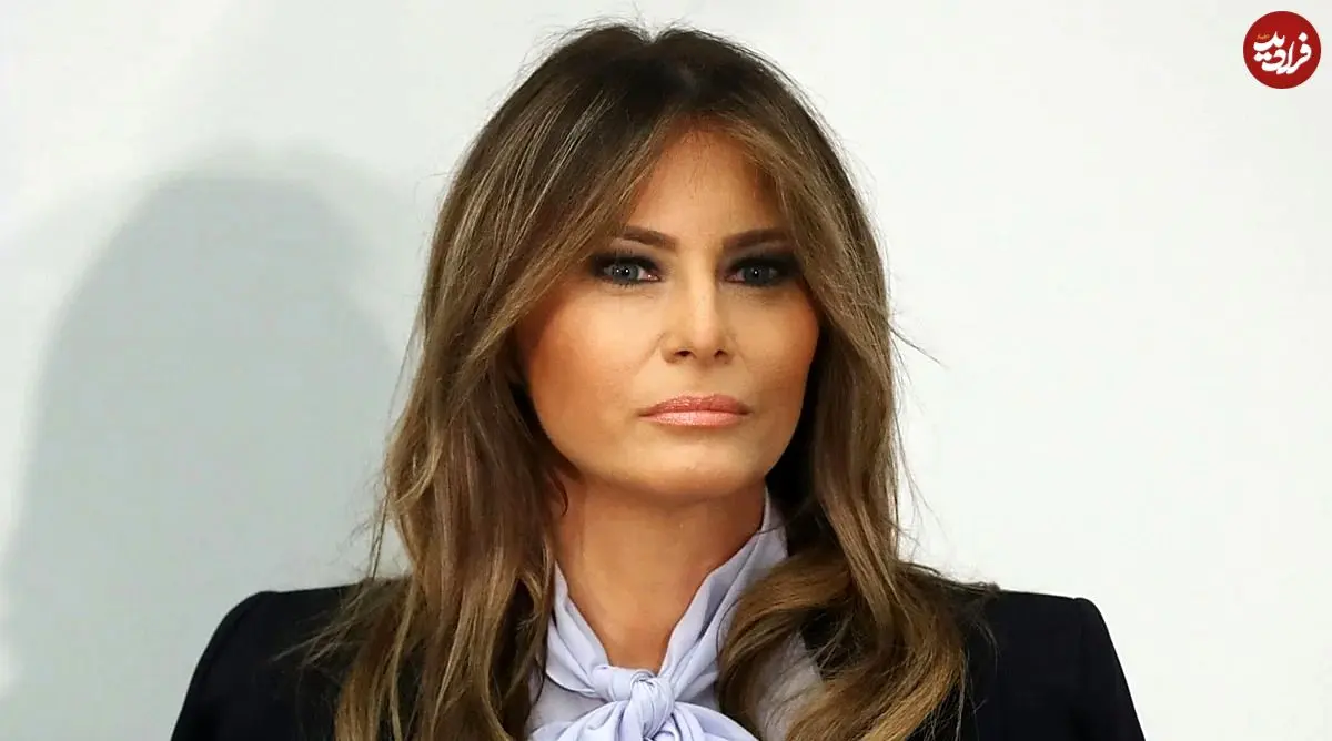 عکس| سفر در زمان؛ «ملانیا و دونالد ترامپ» در مسابقات آزاد آمریکا؛ سال 1380