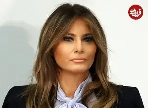 عکس| سفر در زمان؛ «ملانیا و دونالد ترامپ» در مسابقات آزاد آمریکا؛ سال 1380